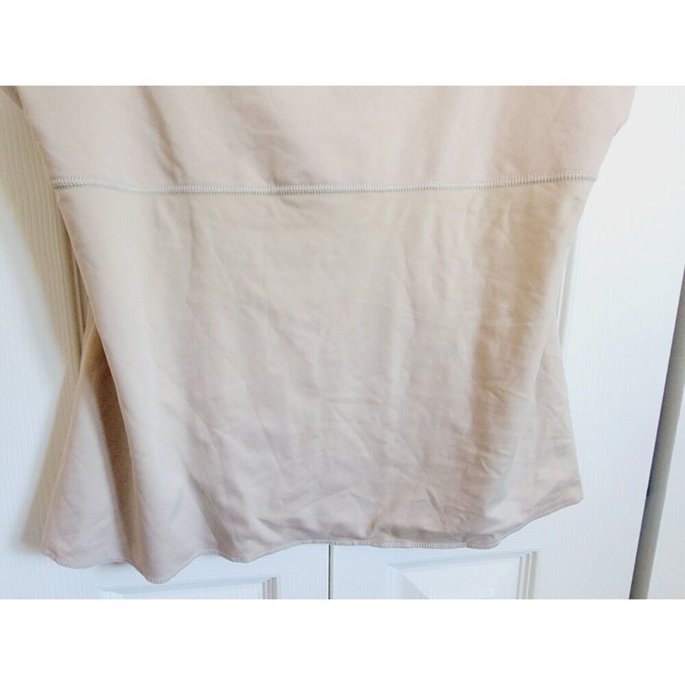 Spanx 3X Hide + Sleek Cami Shaper Beige‎ Nude Tank Top Women's Size 3X - Picture 4 of 5